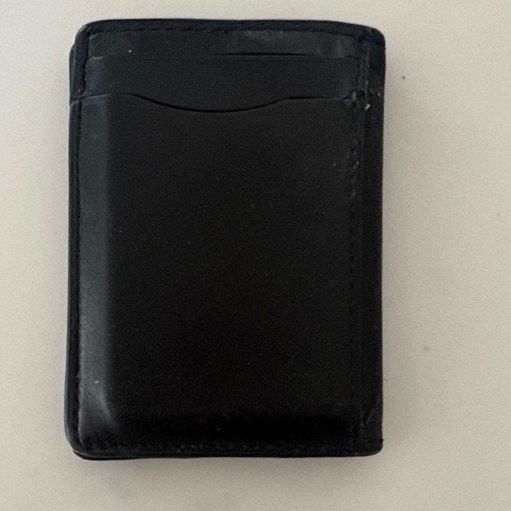 Coach Black Leather Wallet